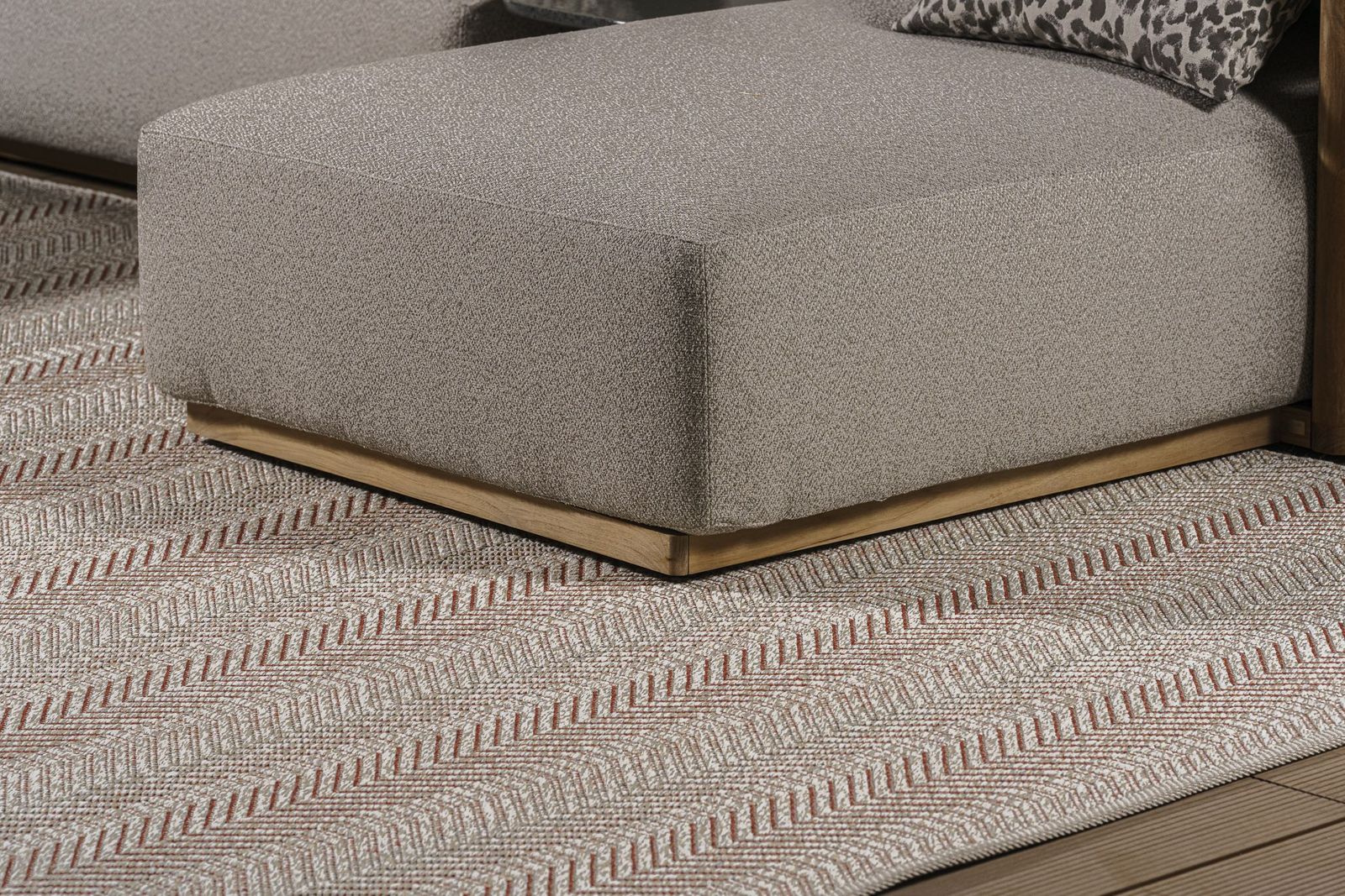 Molteni&C Угловой уличный диван угловой Palinfrasca от Molteni & C — в интерьере