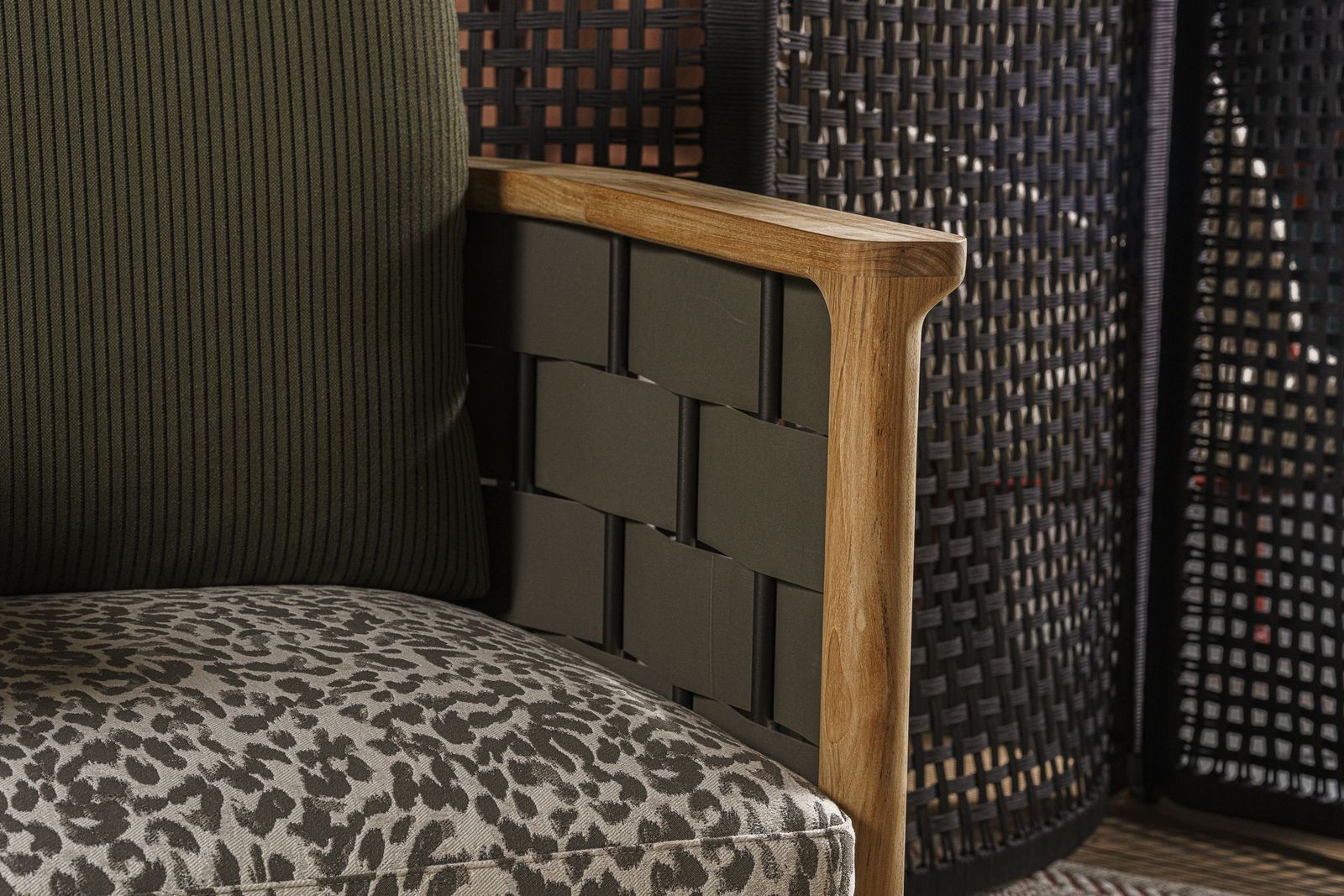 Molteni&C Уличное креслице Palinfrasca от Molteni & C — в интерьере