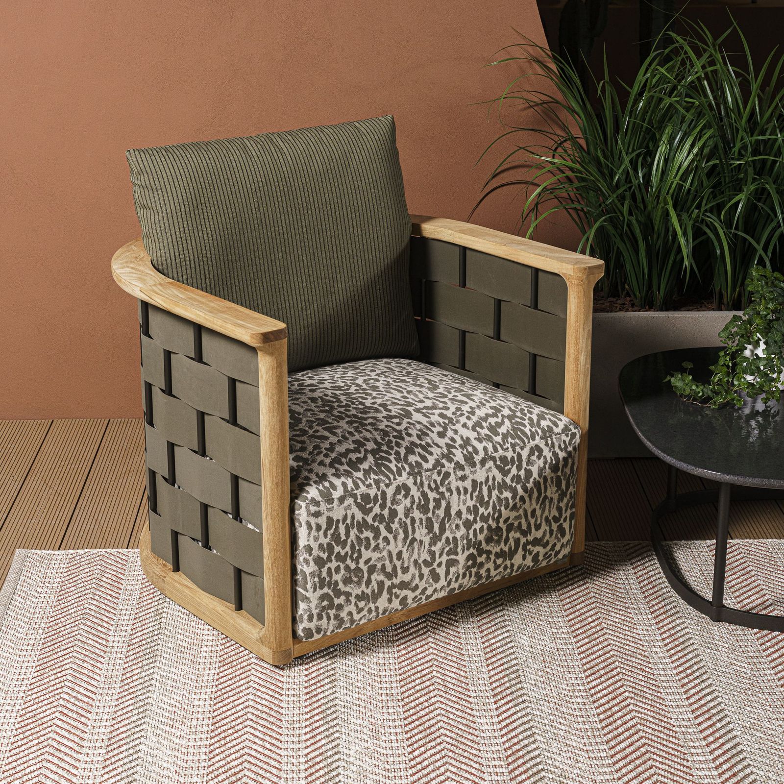 Molteni&C Уличное креслице Palinfrasca от Molteni & C — в интерьере