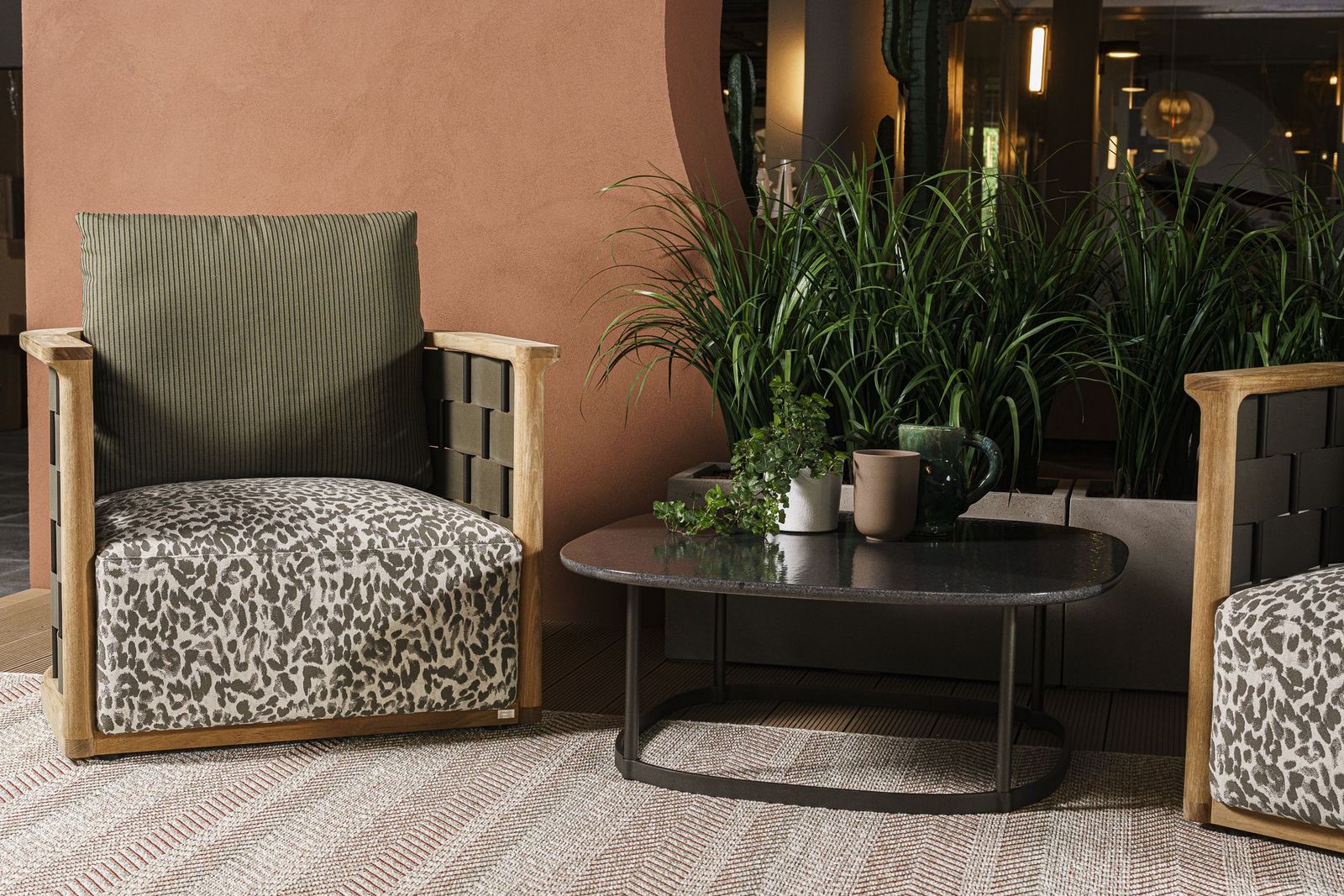 Molteni&C Уличное креслице Palinfrasca от Molteni & C — в интерьере