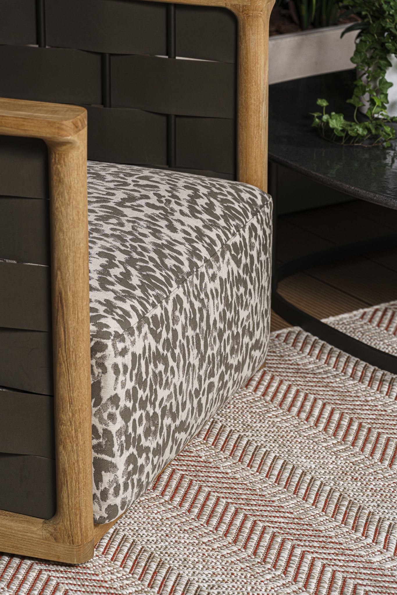 Molteni&C Уличное креслице Palinfrasca от Molteni & C — в интерьере