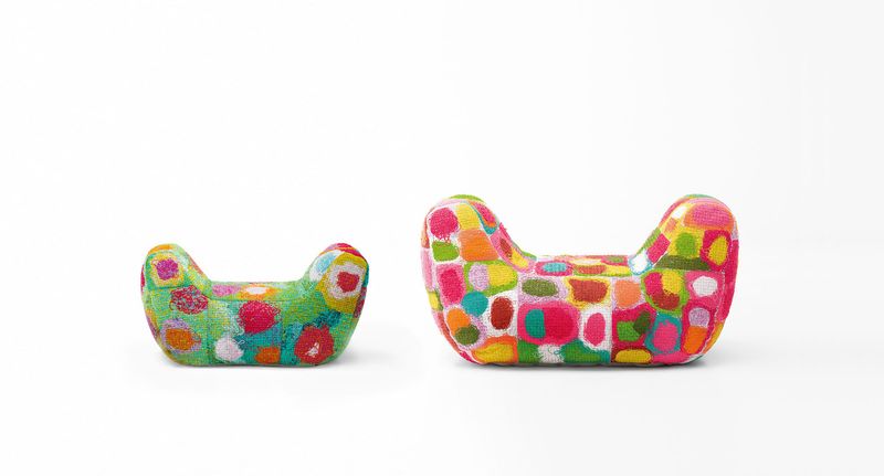 Paola Lenti Кресло Bruco от Paola Lenti