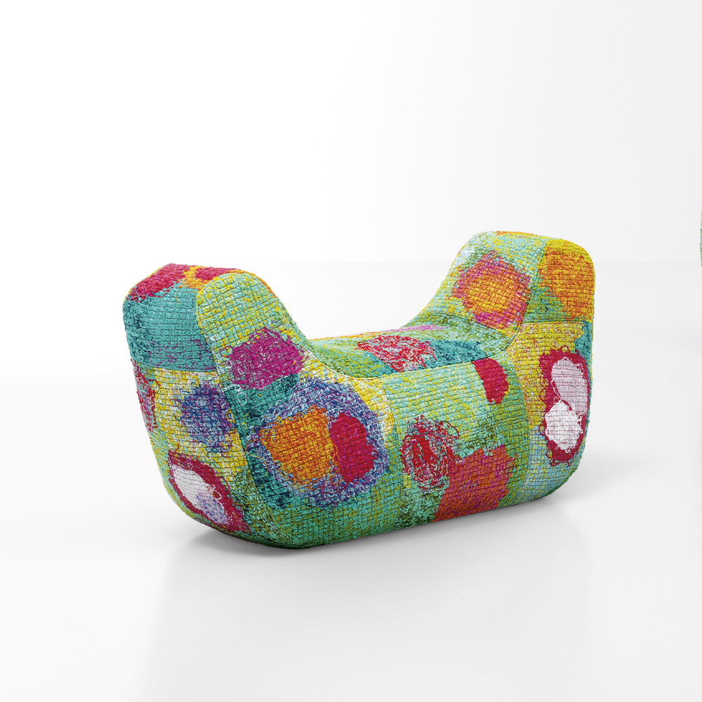 Paola Lenti Кресло Bruco от Paola Lenti