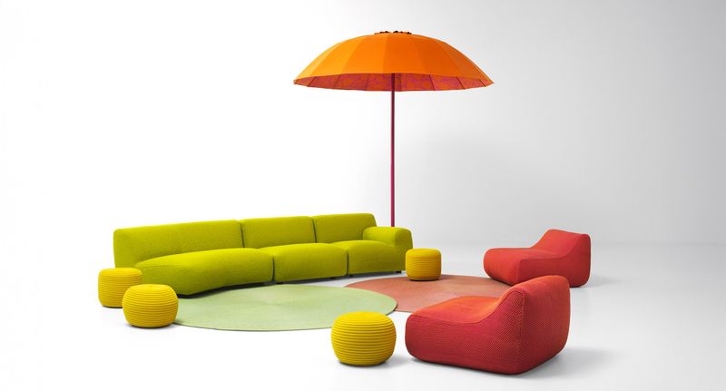 Paola Lenti Диван Welcome от Paola Lenti