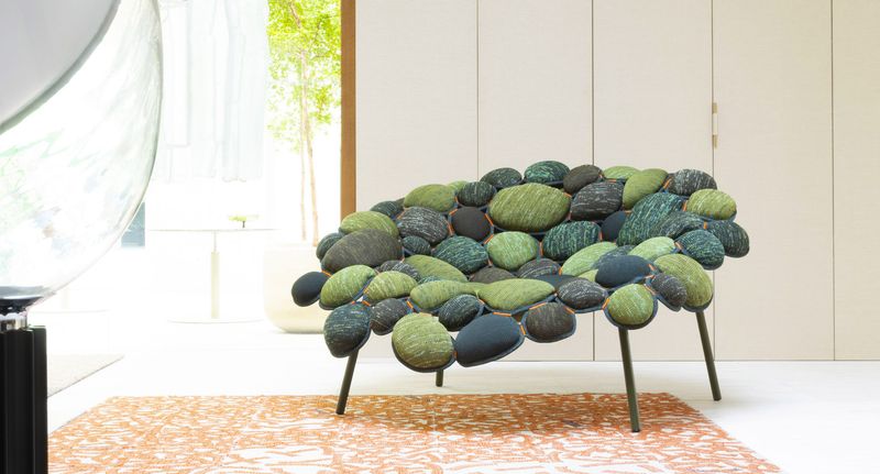 Paola Lenti Кресло Miriade от Paola Lenti