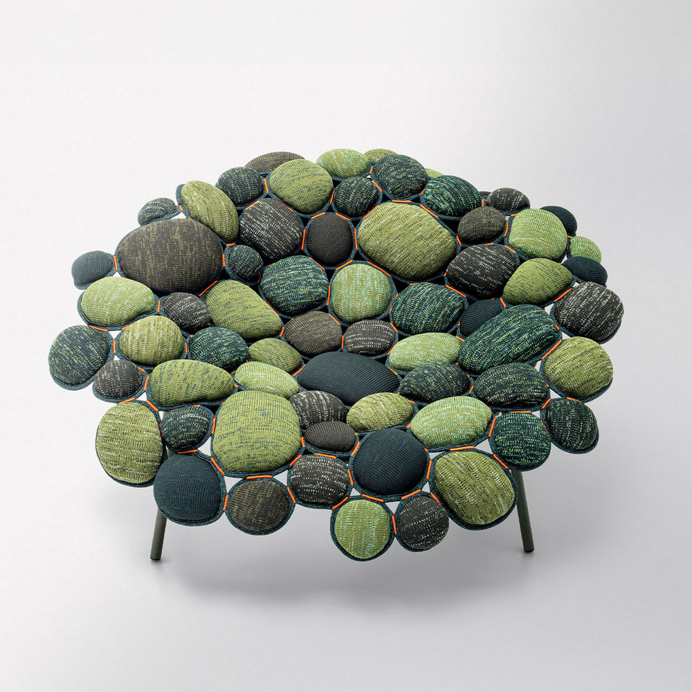 Paola Lenti Кресло Miriade от Paola Lenti — в интерьере