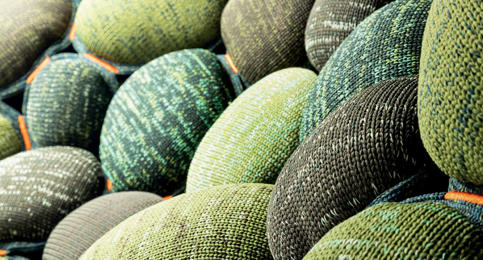 Paola Lenti Кресло Miriade от Paola Lenti — в интерьере