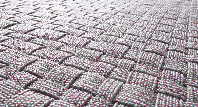 Paola Lenti Ковер Stuoia от Paola Lenti