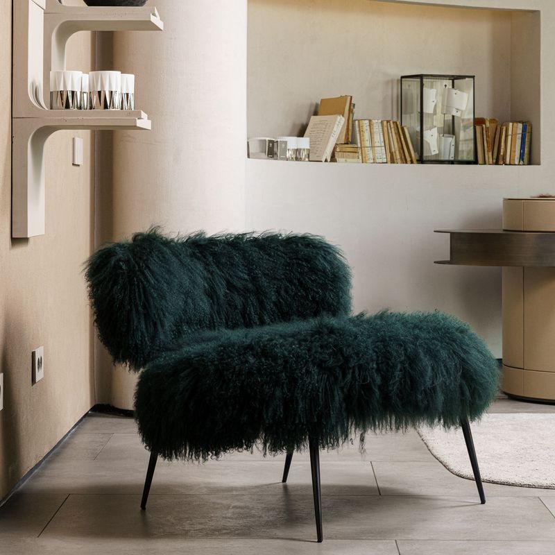 Baxter Кресло Nepal mama mongolia verde от Baxter — в интерьере