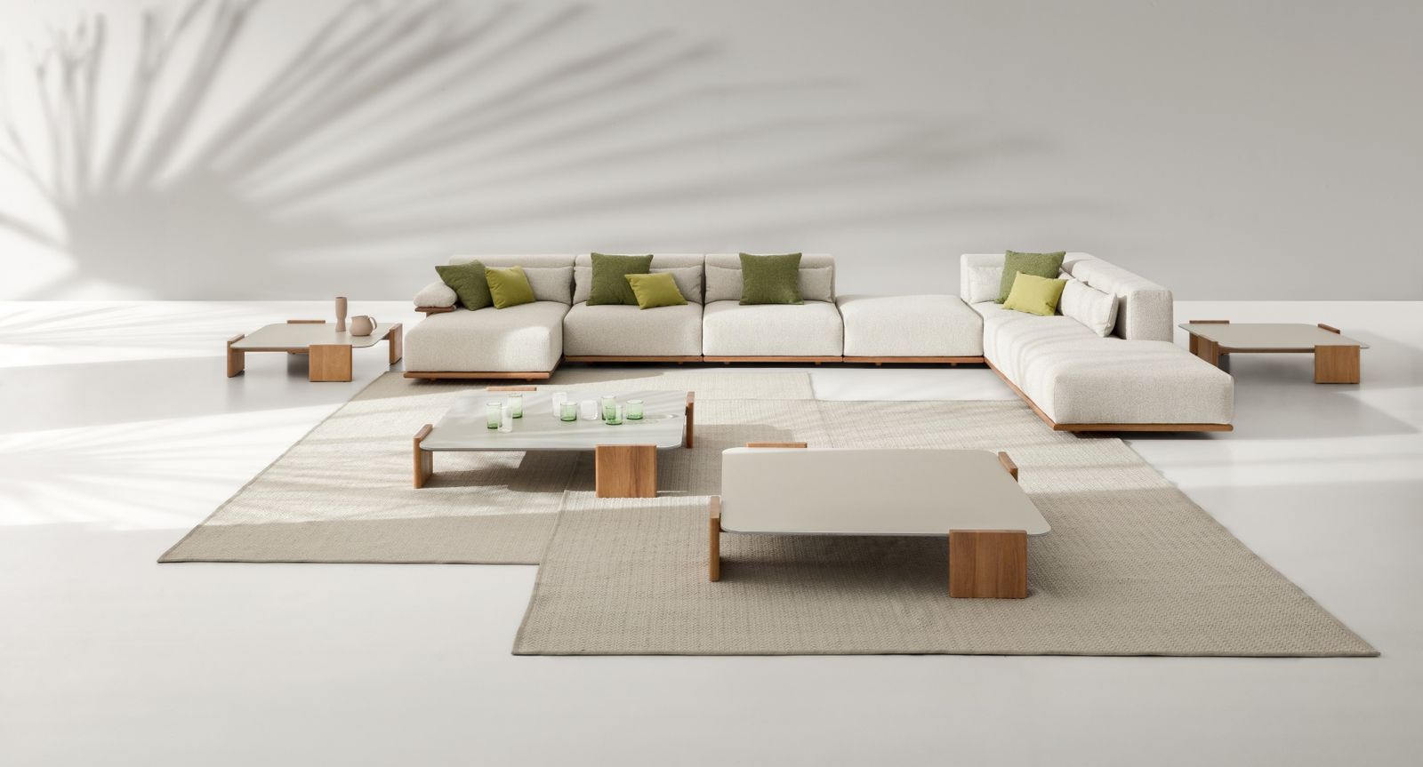 Ditre Italia Уличный диван Tao Outdoor от Ditre Italia — в интерьере