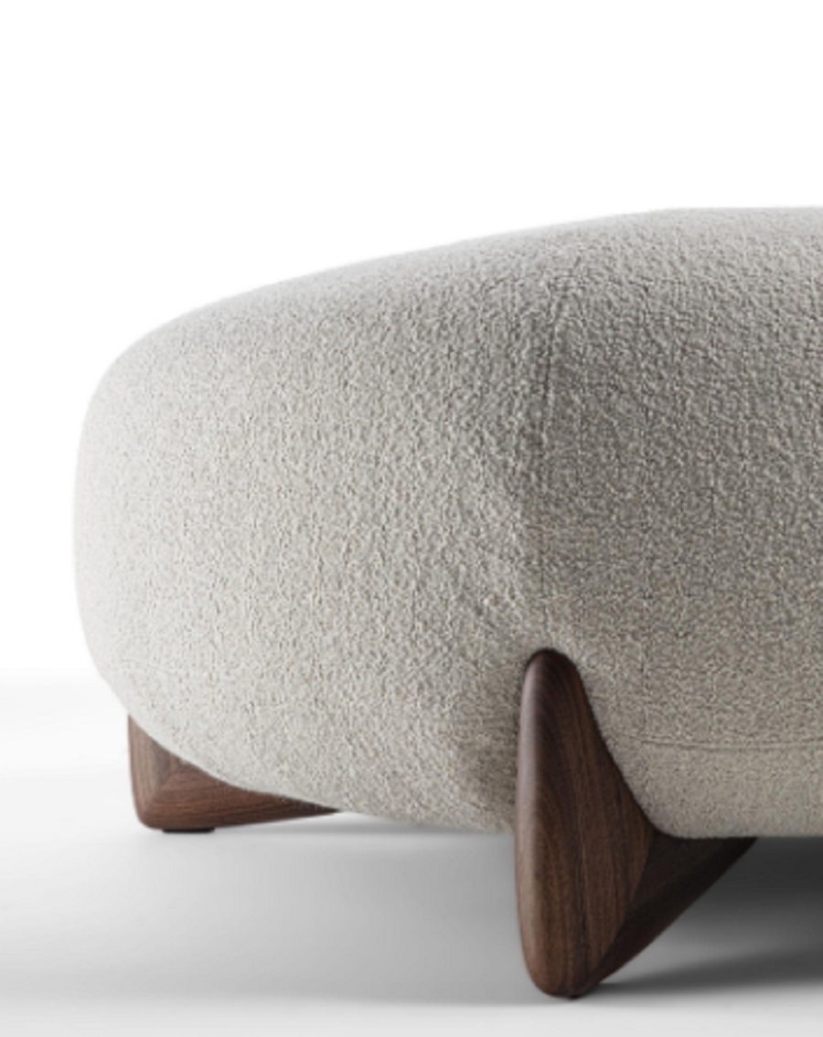 Porada Пуф Softbay Pouf от Porada — в интерьере
