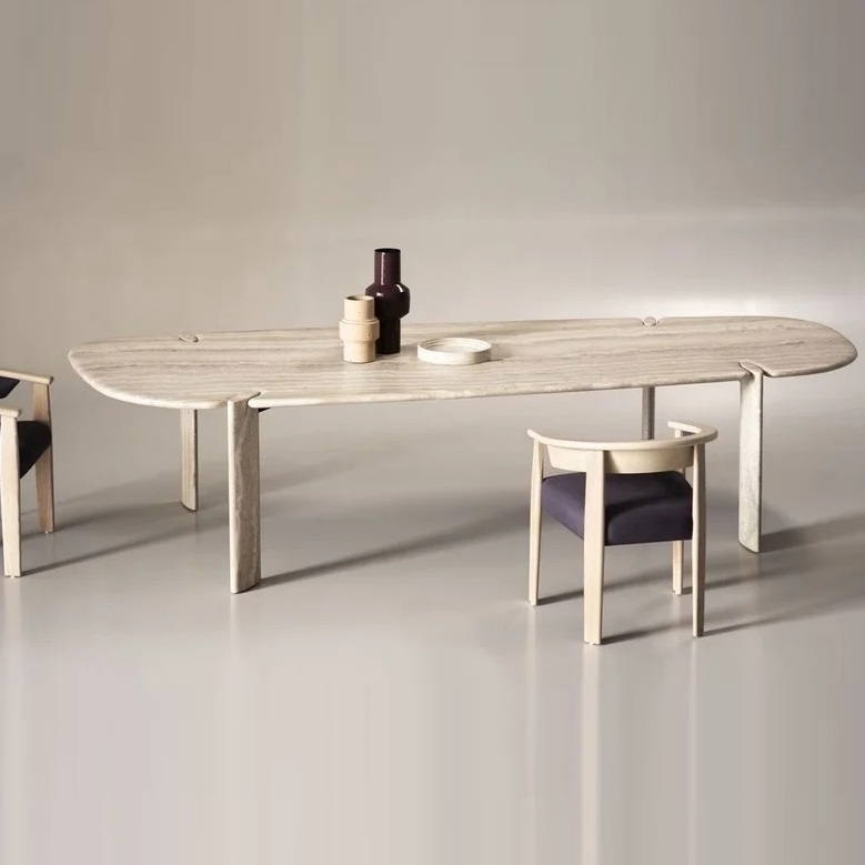 Baxter Стол Isamu Stone 265*130 от Baxter — в интерьере