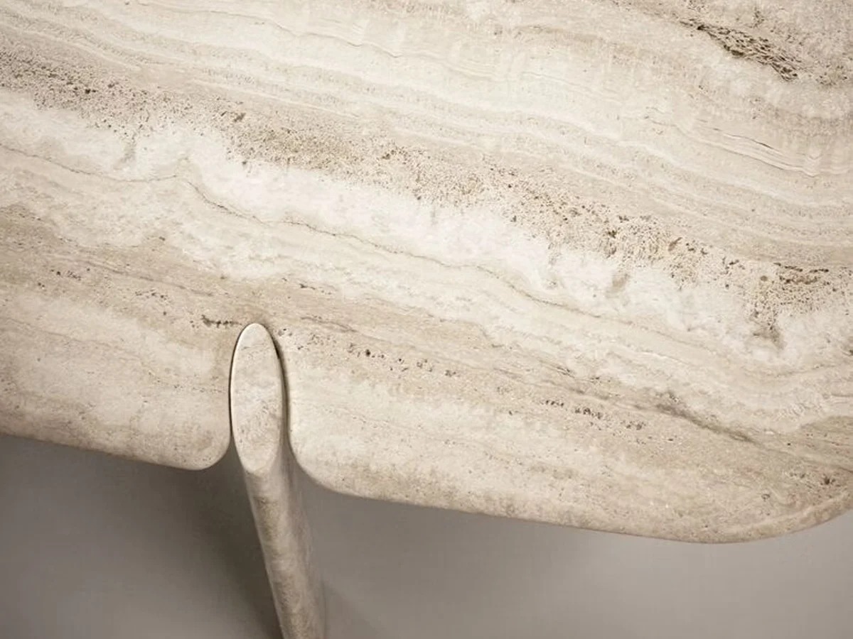 Baxter Стол Isamu Stone 265*130 от Baxter — в интерьере
