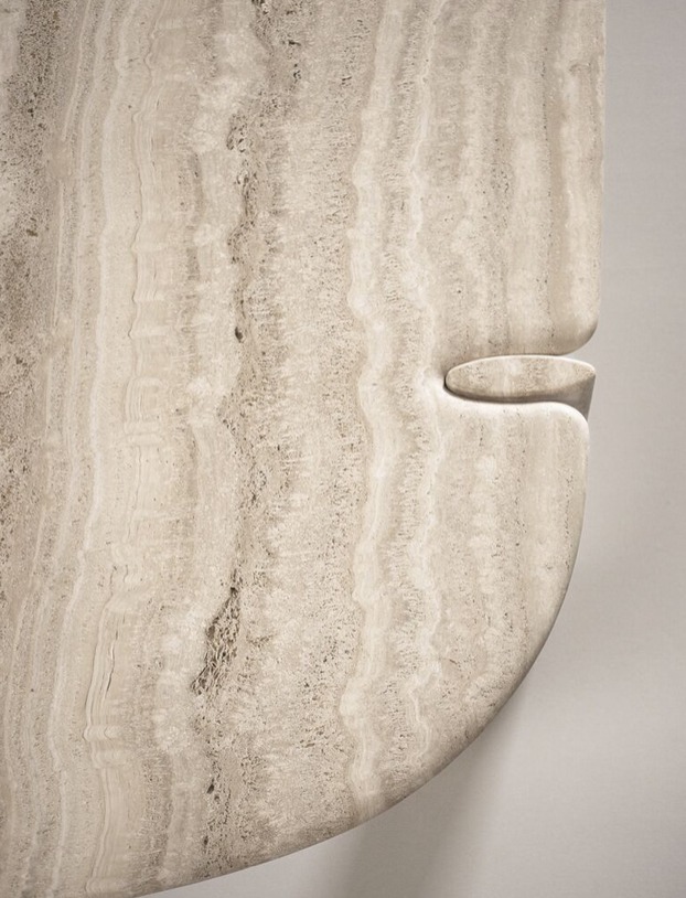 Baxter Стол Isamu Stone 265*130 от Baxter — в интерьере