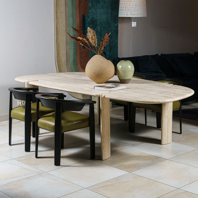 Baxter Стол Isamu Stone 265*130 от Baxter