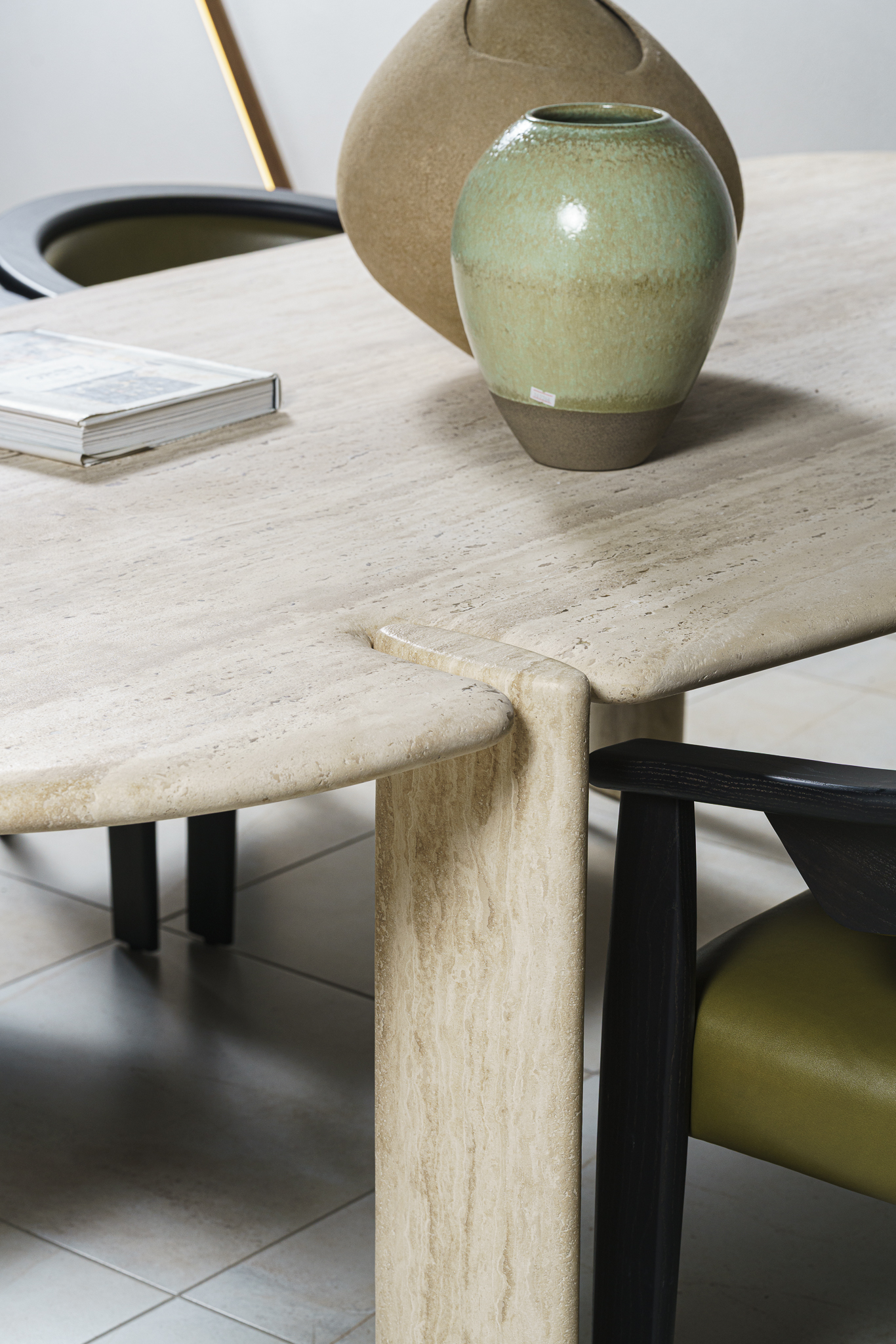 Baxter Стол Isamu Stone 265*130 от Baxter — в интерьере