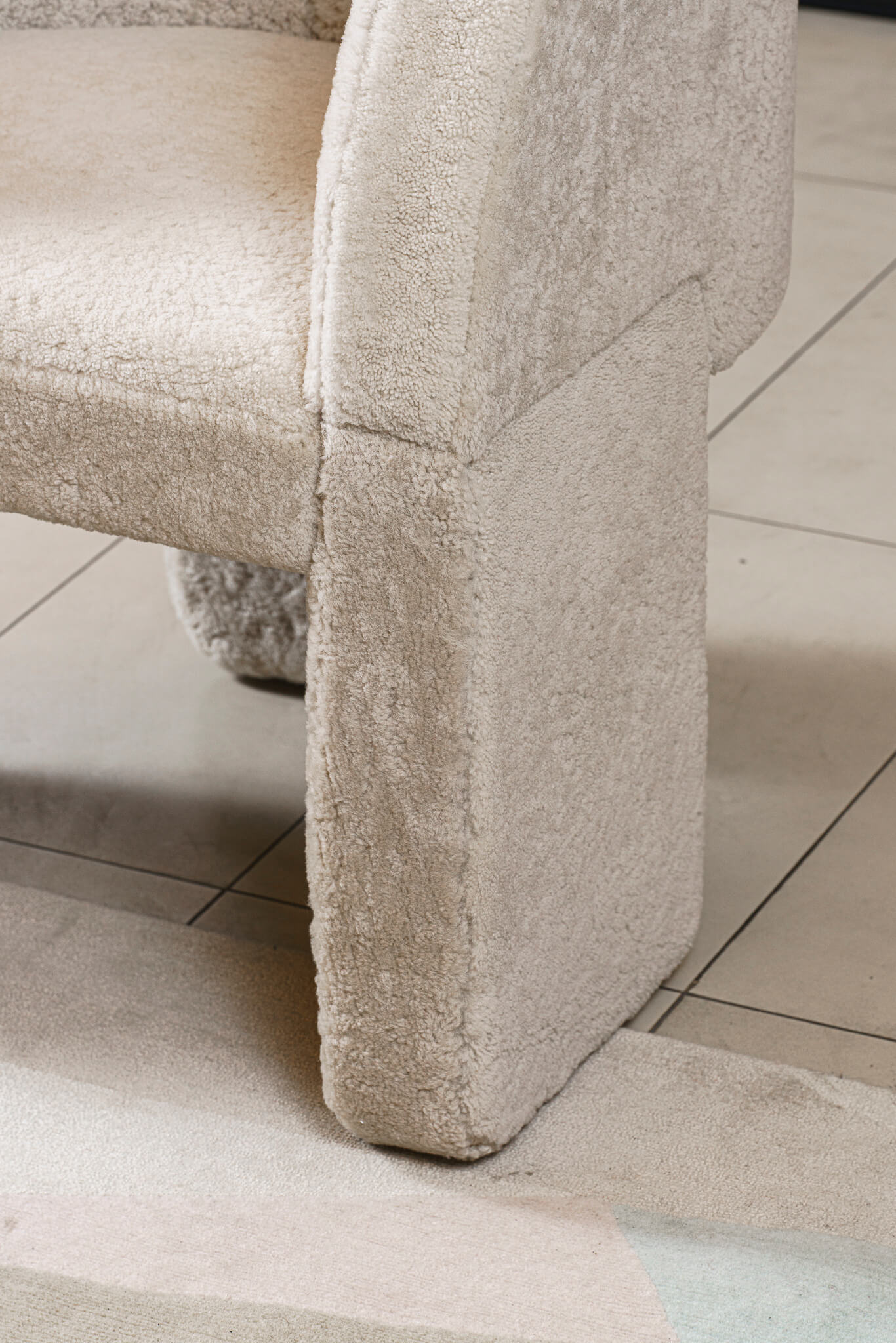 Baxter Кресло Lazy Bones Mouton Cream от Baxter — в интерьере