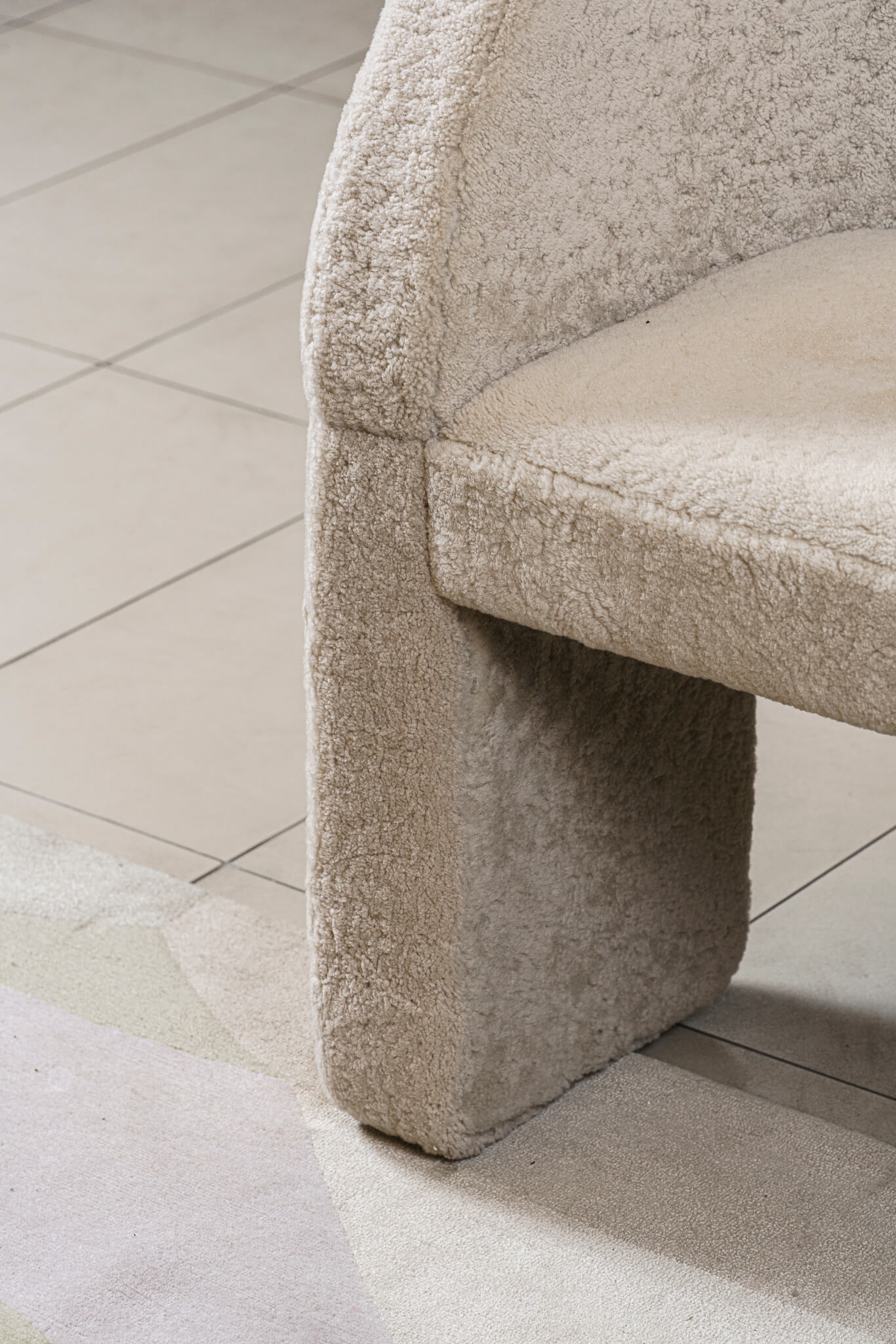 Baxter Кресло Lazy Bones Mouton Cream от Baxter — в интерьере