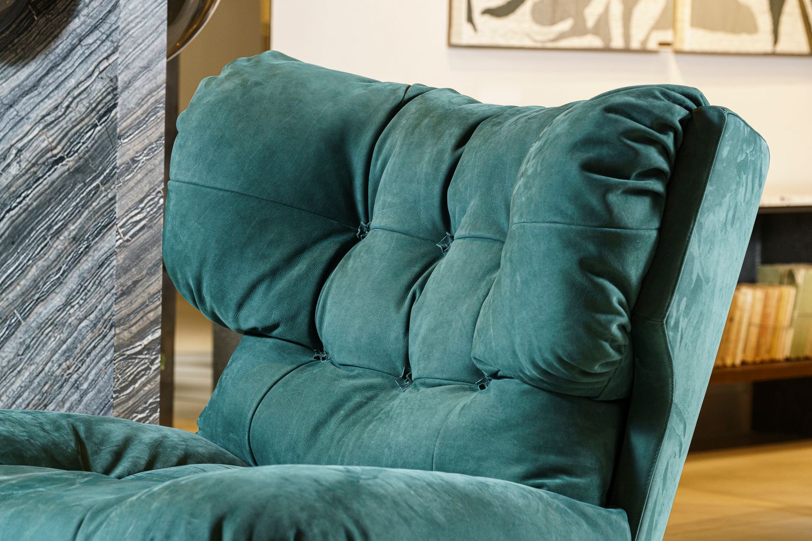 Baxter Кресло Milano Kashmir Jade от Baxter — в интерьере
