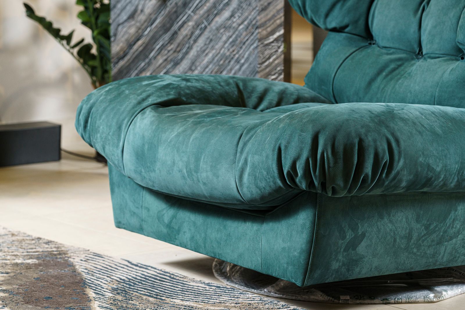 Baxter Кресло Milano Kashmir Jade от Baxter — в интерьере