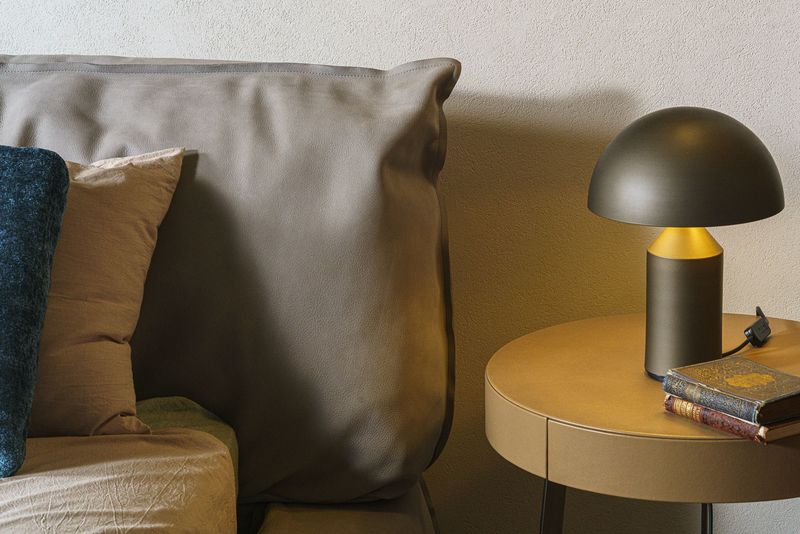 Baxter Кровать Paris nabuck light grey от Baxter
