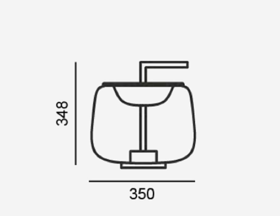 Brokis Настольная лампа Double Table от Brokis