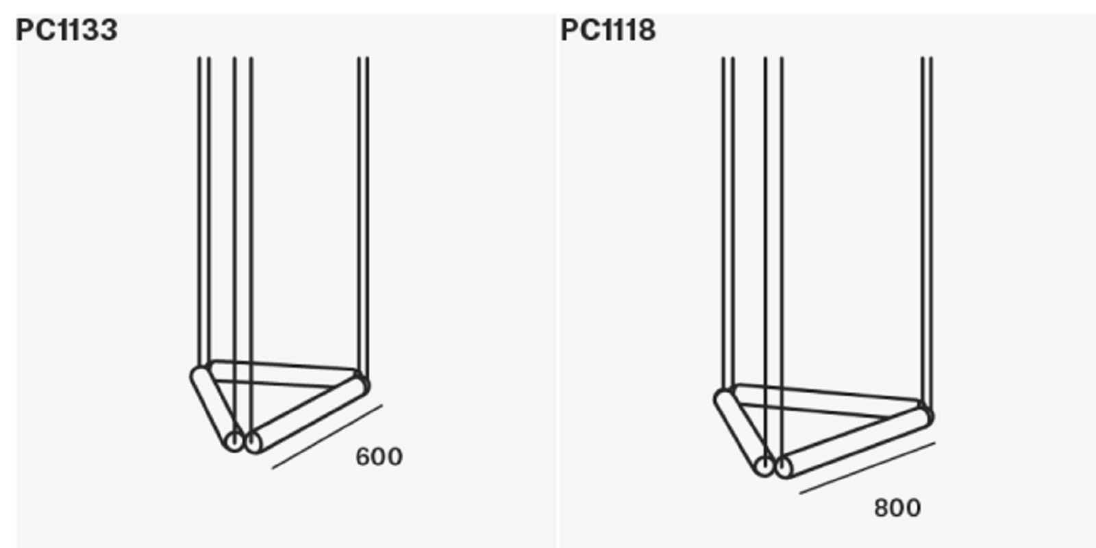 Brokis Подвесной светильник Puro Triangle от Brokis