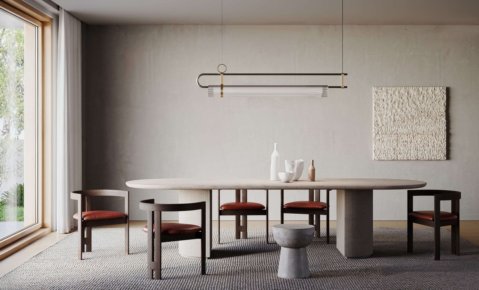 Italamp Подвесной светильник Coulisse от Italamp — в интерьере