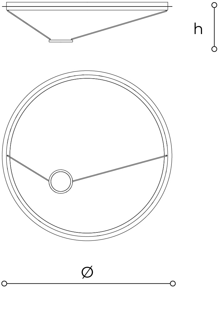 Italamp Потолочный светильник Loop от Italamp