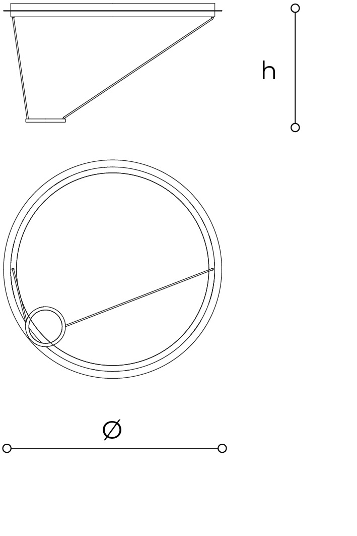 Italamp Потолочный светильник Loop от Italamp