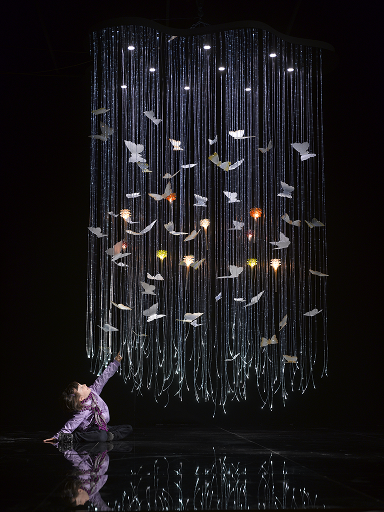 Patrizia Volpato Подвесной светильник Butterfly от Patrizia Volpato — в интерьере