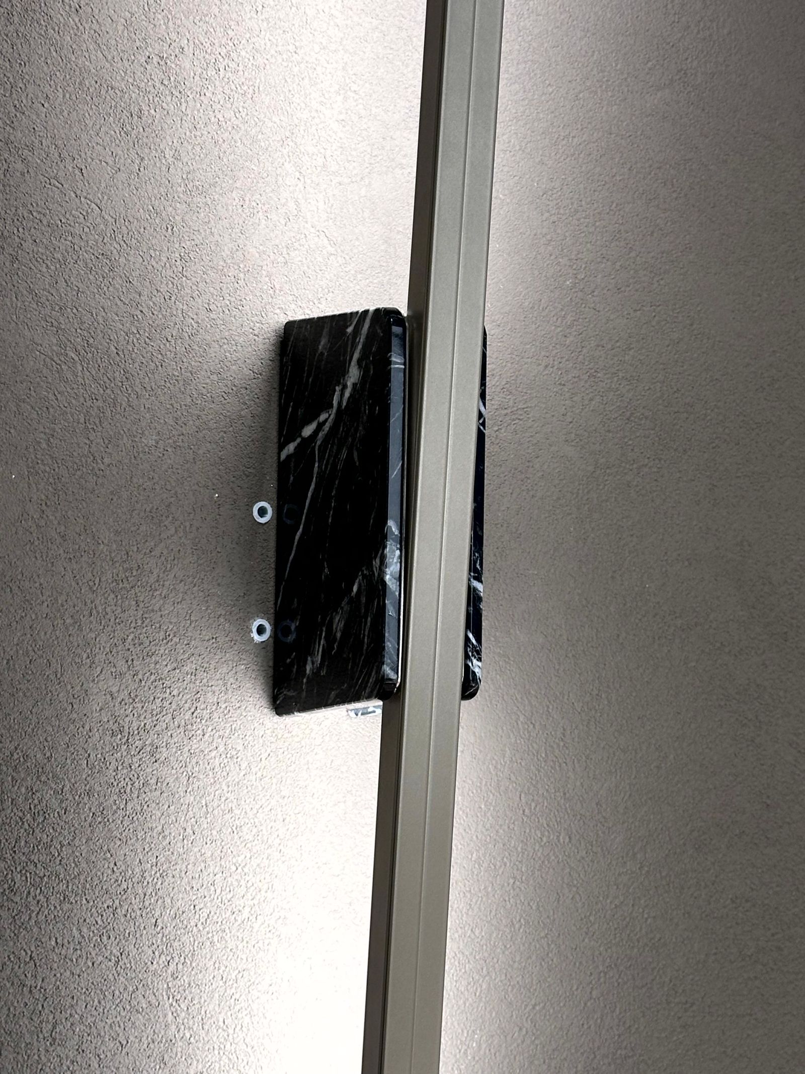 Italamp Бра Regolo matt black/marquinia marble от Italamp — в интерьере