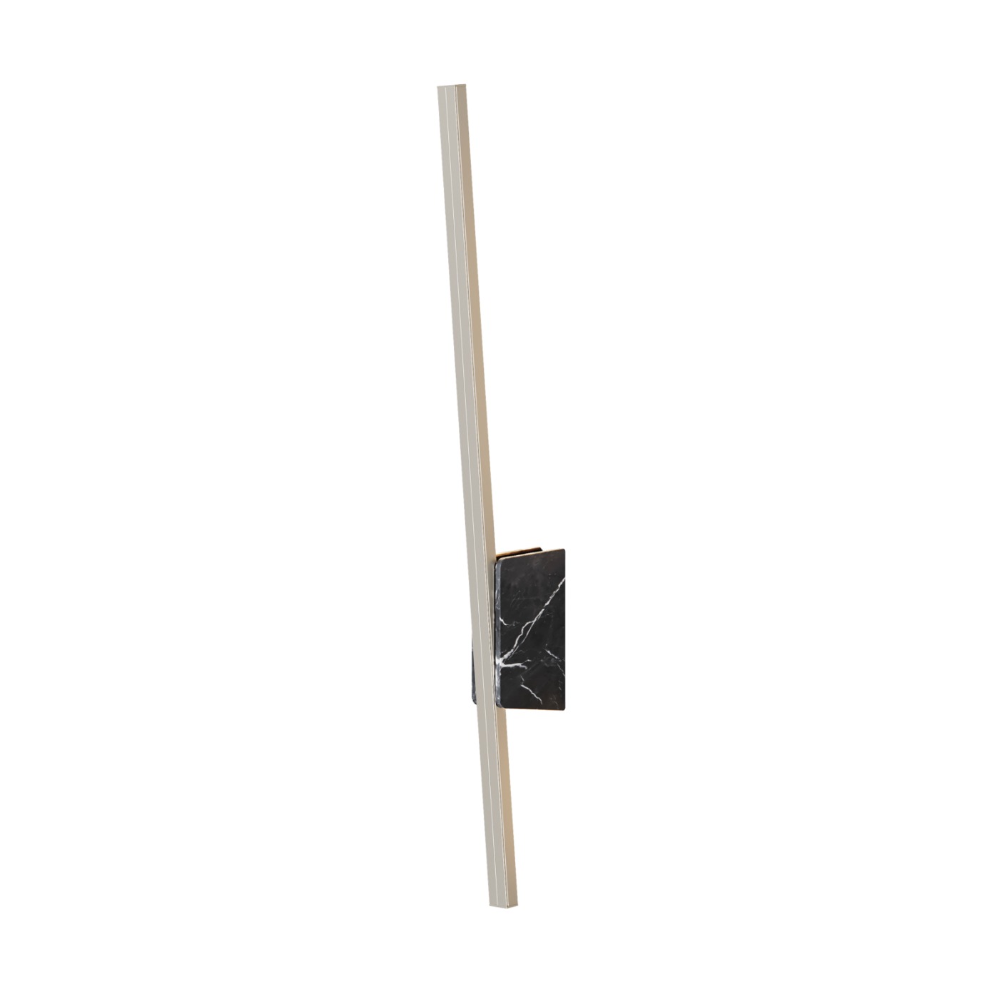 Italamp Бра Regolo matt black/marquinia marble от Italamp