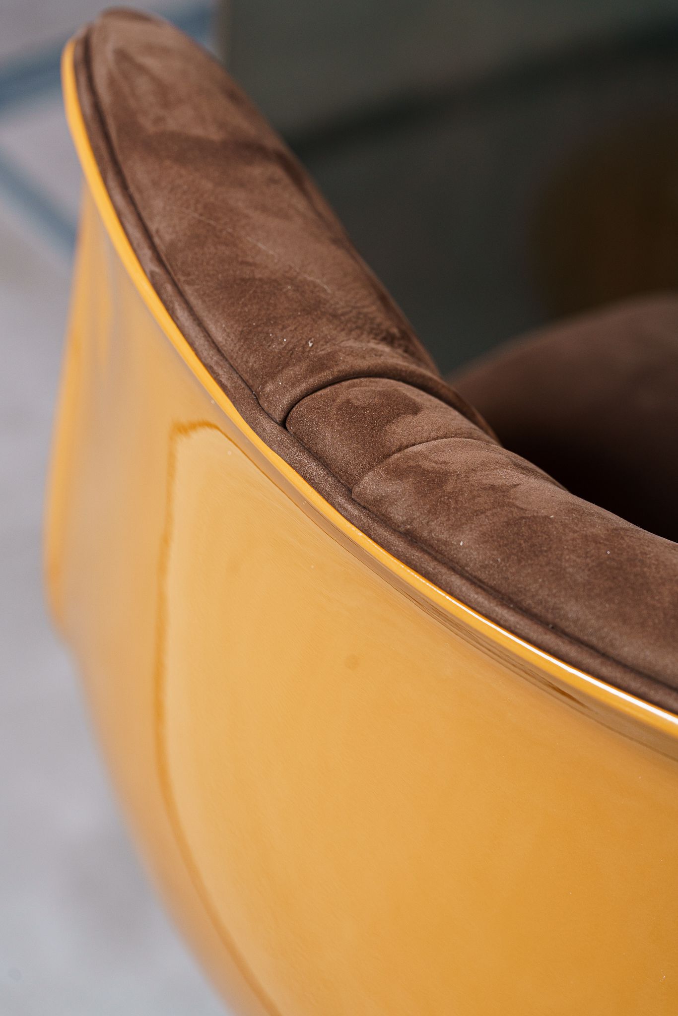 Baxter Стул Marilyn Nabuck Truffle от Baxter — в интерьере