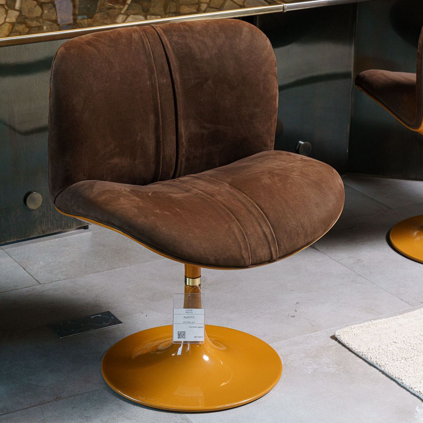 Baxter Стул Marilyn Nabuck Truffle от Baxter — в интерьере