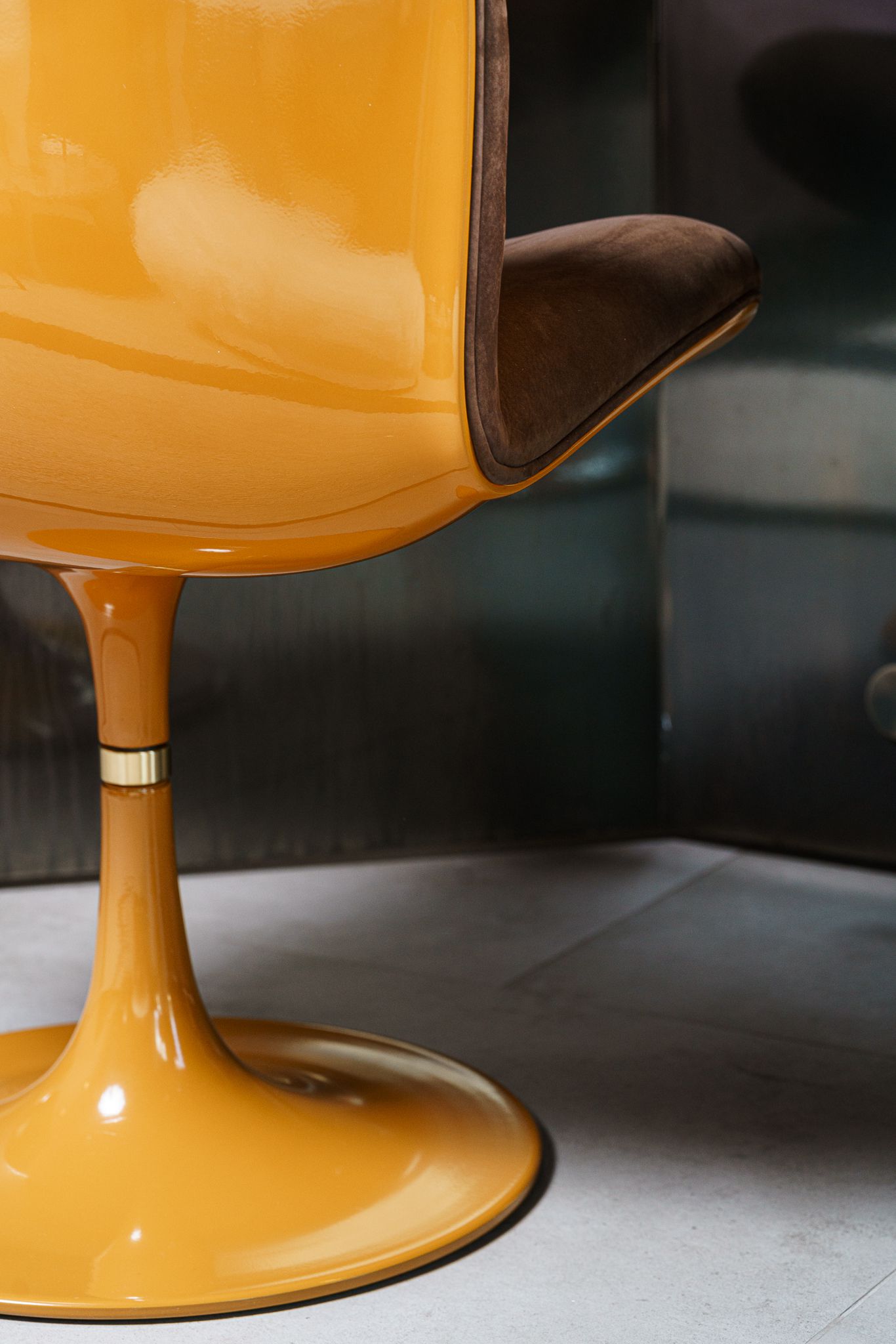 Baxter Стул Marilyn Nabuck Truffle от Baxter — в интерьере