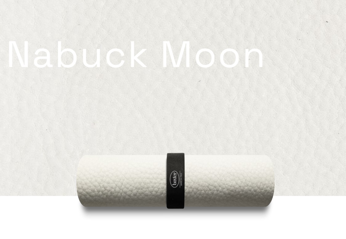 Baxter Кресло Ginevra Nabuck Mooon от Baxter — в интерьере