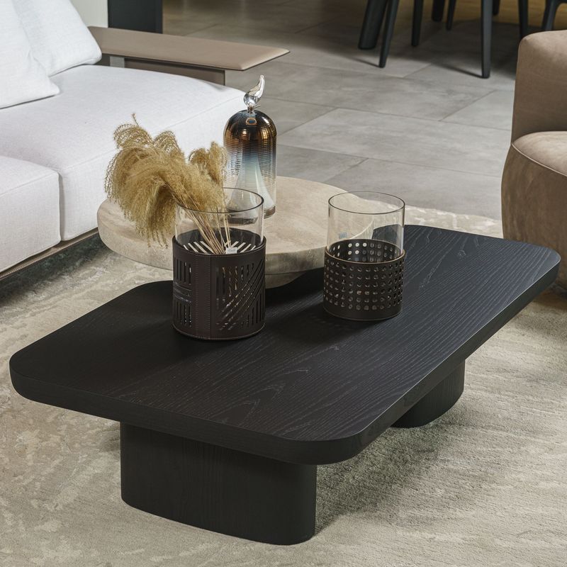Poliform Журнальный столик Ernest 70*120 Wood от Poliform — в интерьере