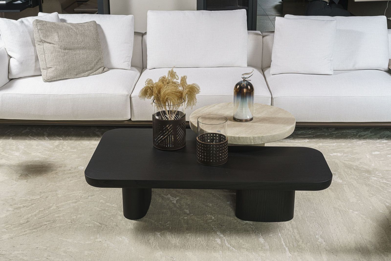 Poliform Журнальный столик Ernest 70*120 Wood от Poliform — в интерьере