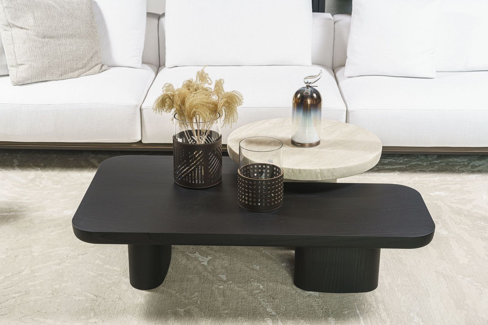 Poliform Журнальный столик Ernest 70*120 Wood от Poliform — в интерьере