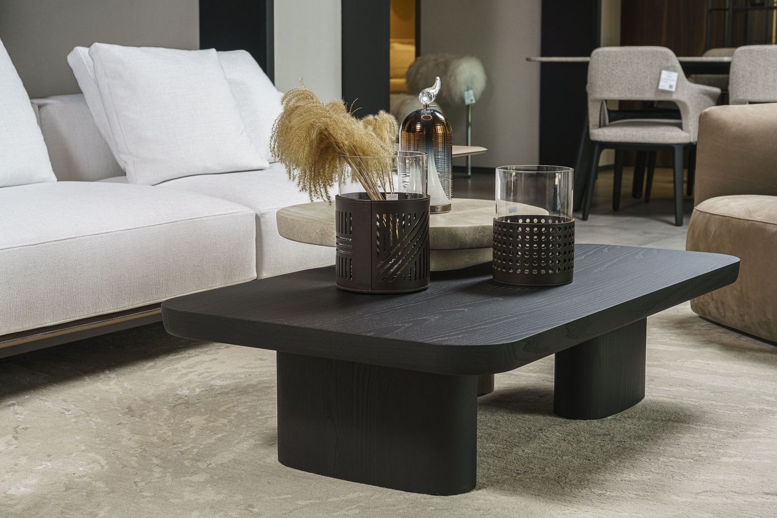 Poliform Журнальный столик Ernest 70*120 Wood от Poliform — в интерьере