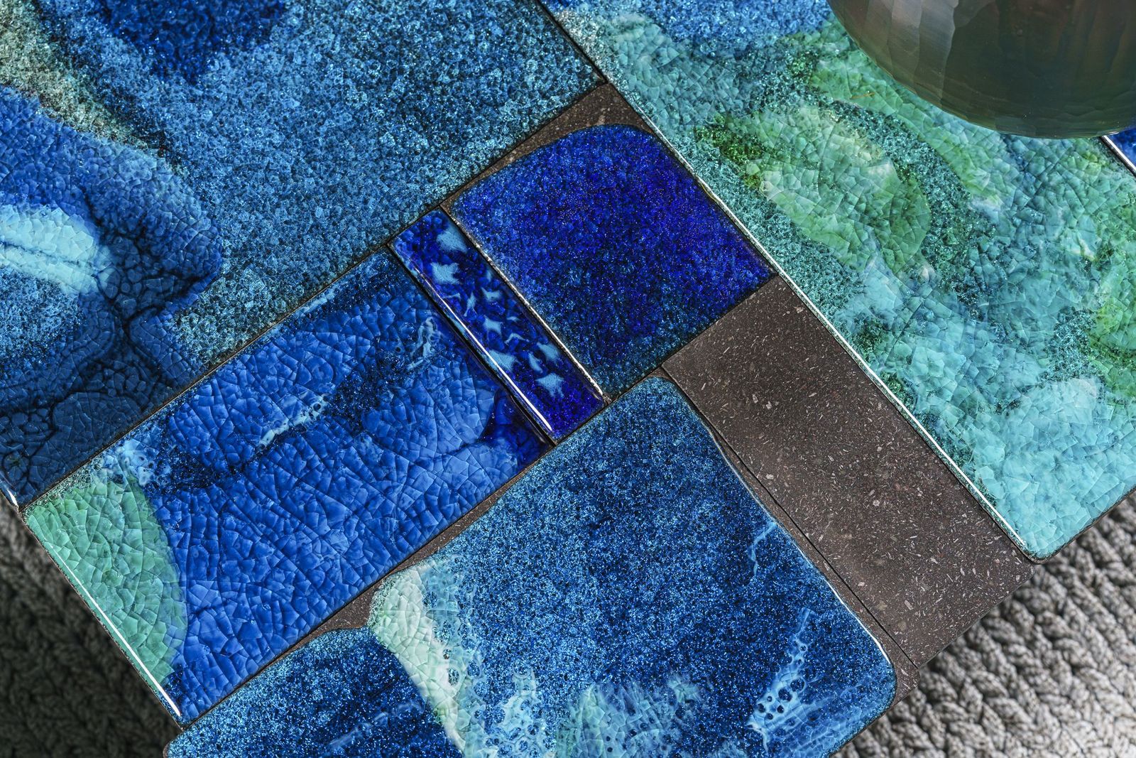 Paola Lenti Уличный журнальный столик с чехлом Sciara Rectangular от Paola Lenti — в интерьере