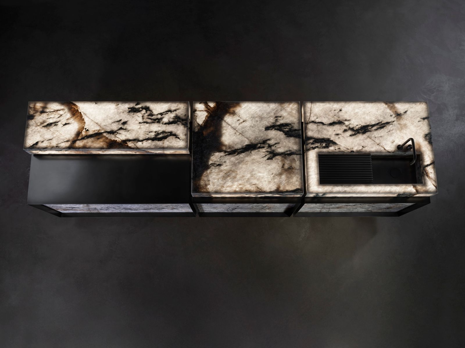 Henge Кухня Air Bar от Henge — в интерьере