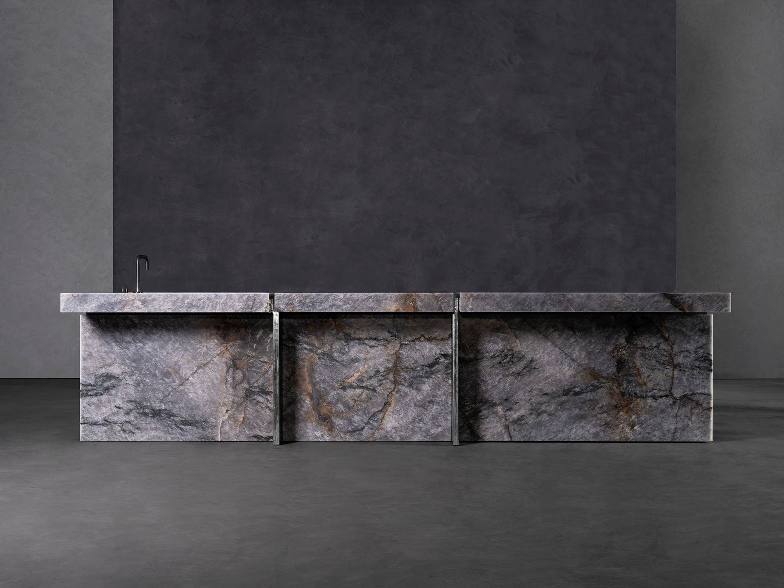 Henge Кухня Air Bar от Henge — в интерьере