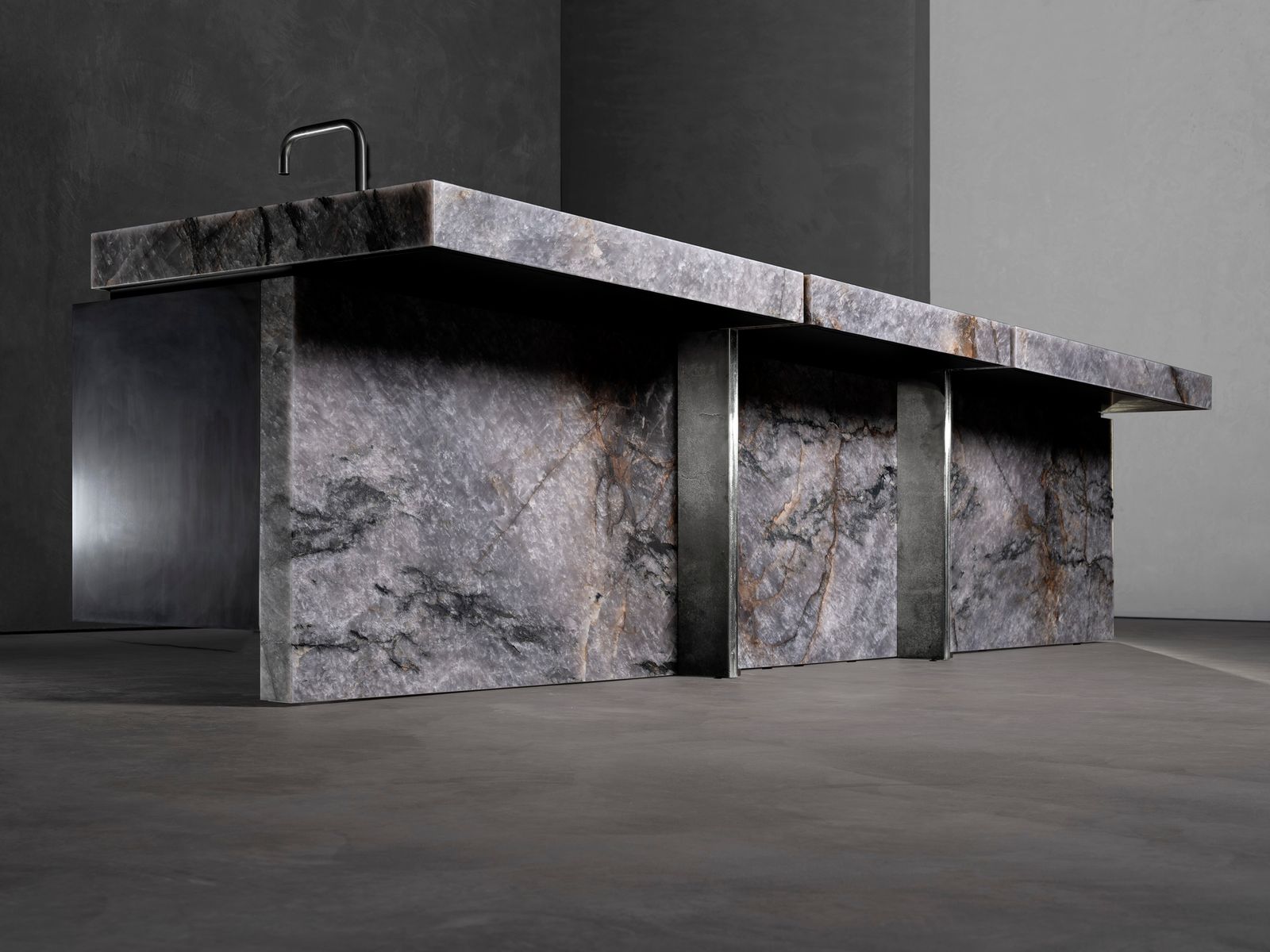Henge Кухня Air Bar от Henge — в интерьере