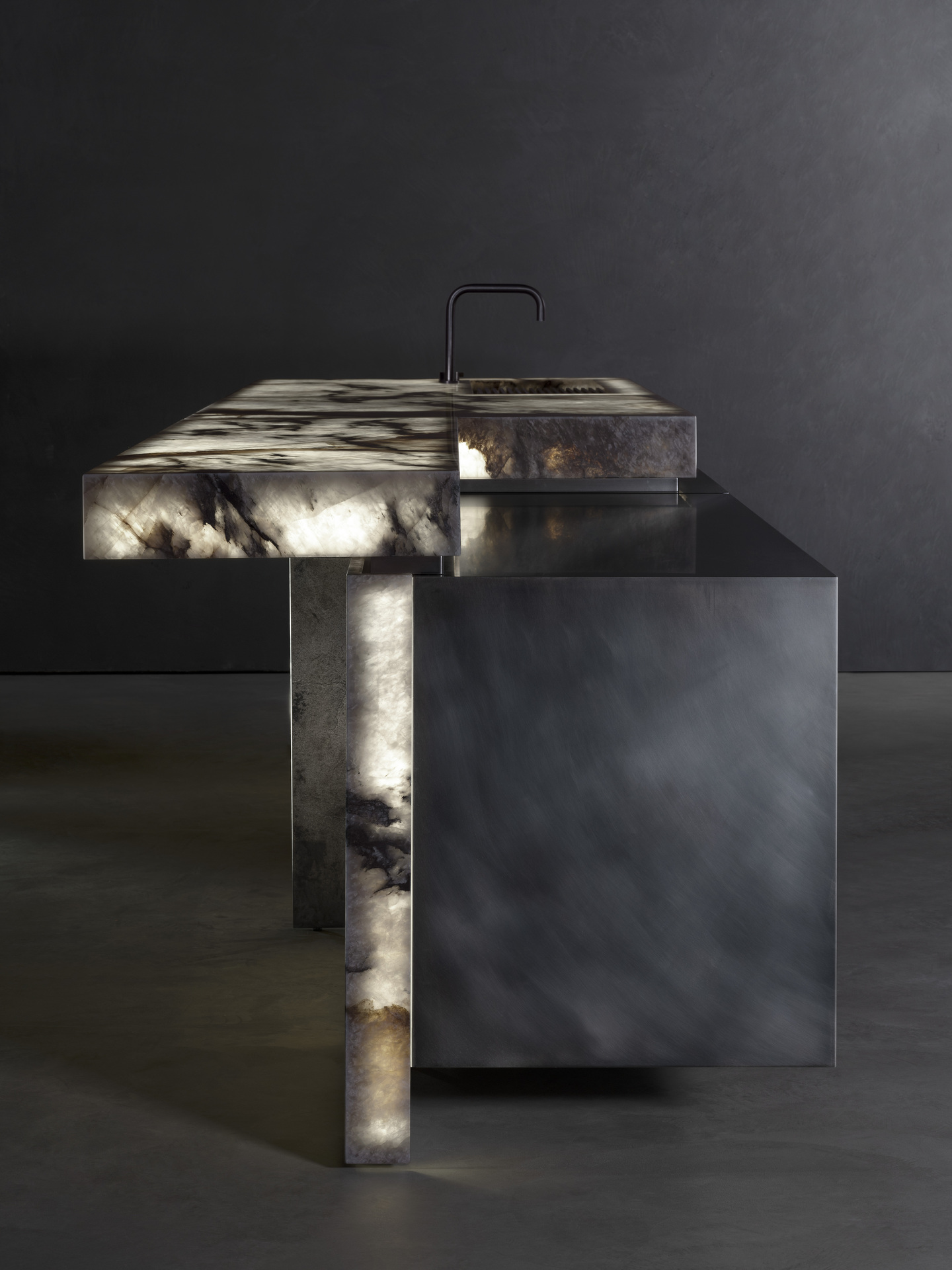 Henge Кухня Air Bar от Henge — в интерьере