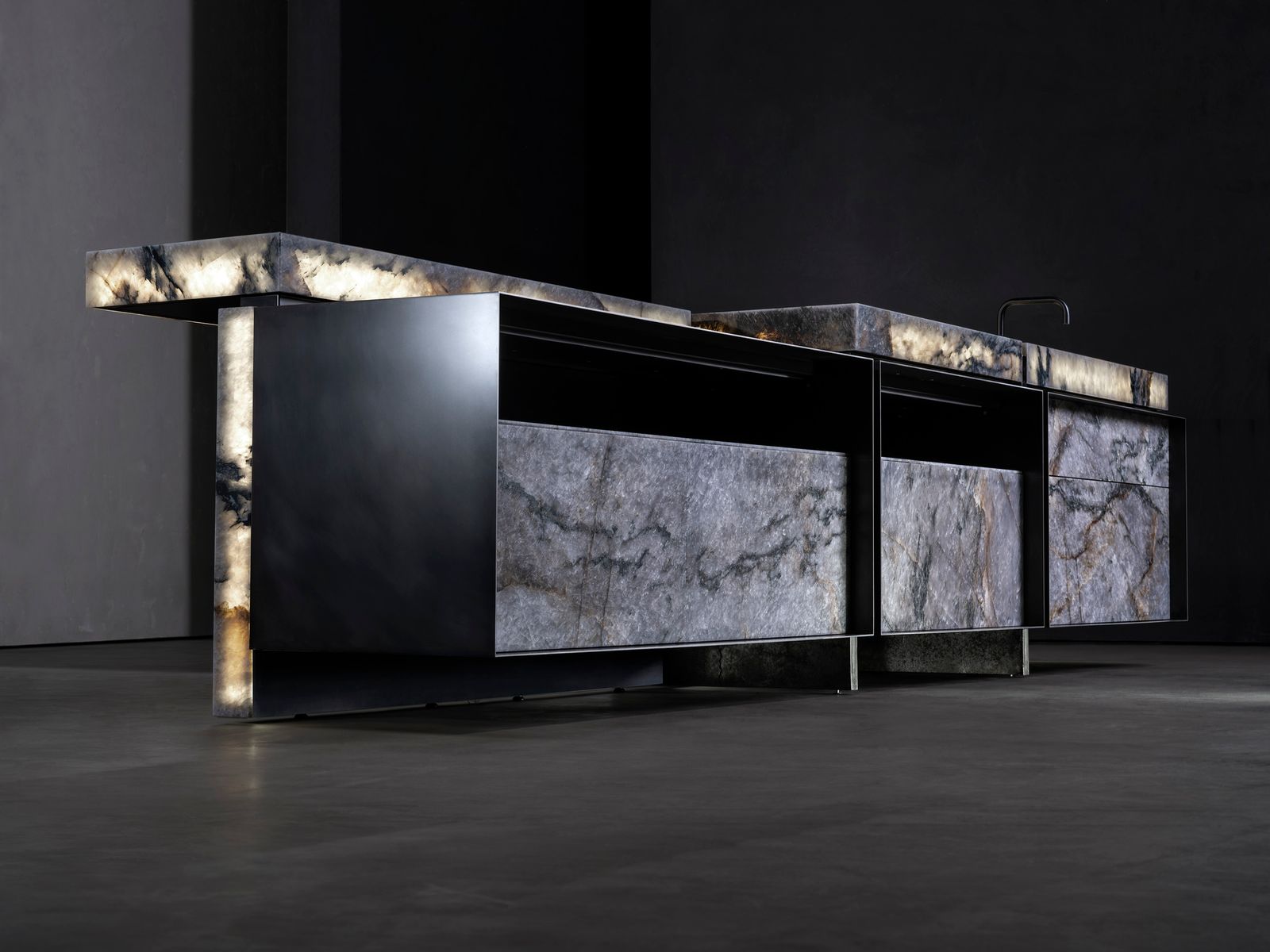 Henge Кухня Air Bar от Henge — в интерьере