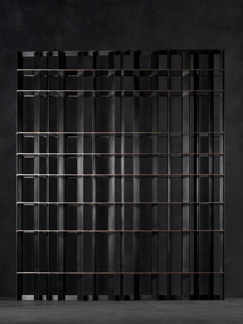Henge Стеллаж Diapason от Henge — в интерьере