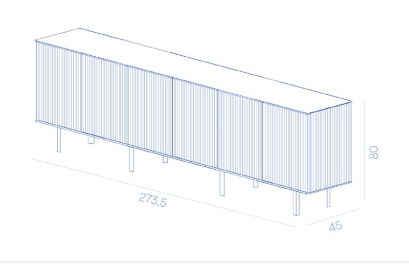 De Castelli Комод Elizabeth Sideboard от De Castelli