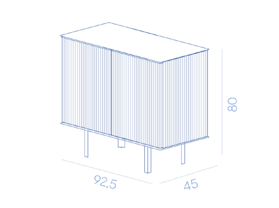 De Castelli Комод Elizabeth Sideboard от De Castelli